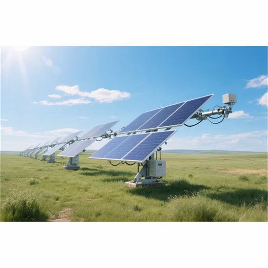 2.7kw Dual Axis Solar PV Tracking System Smart Tracker Clean Energy Solar Power Generator Solar Power Generation Support Bracket T5