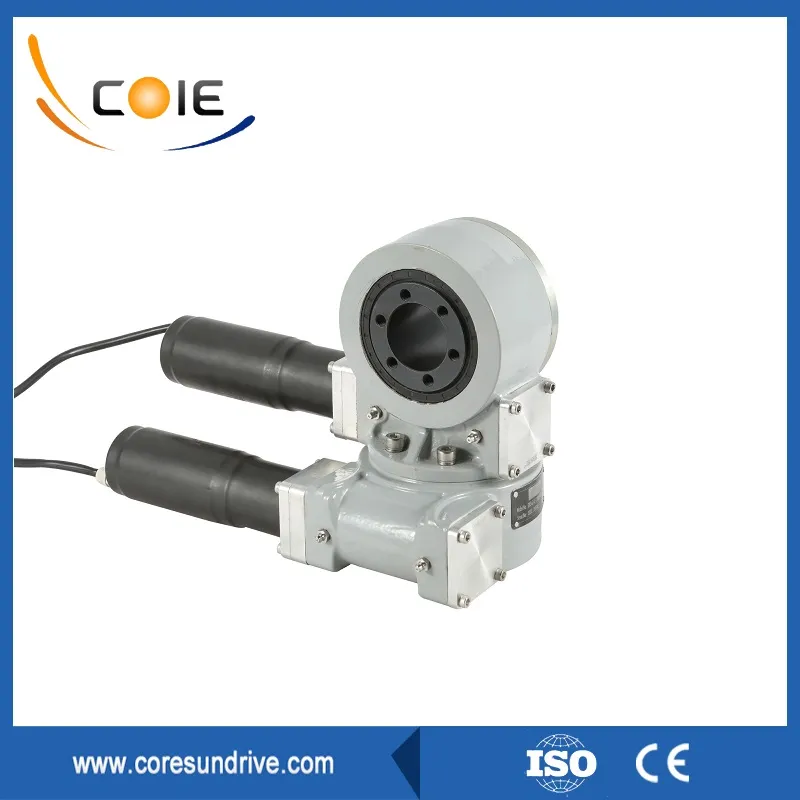 for Sensor Linear Slew 2 Panels Bearing Plastic Dual 18kw Motor Application Low Price Electric Actuator Angle Gas Solar Tracker