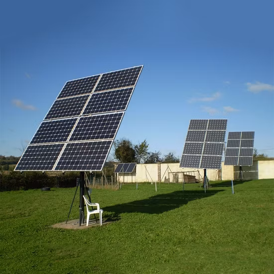 Solar Tracking Controller 5kw Automatic Dual Axis Solar Tracker System