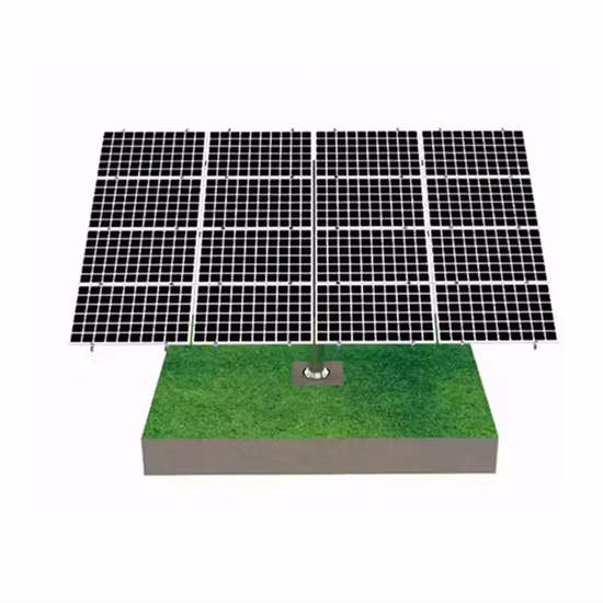 Dual Axis Solar PV Tracking System 3kw Smart Tracker Silent Solar Power Generator Solar Power Generator Support Bracket Automatic Tracker